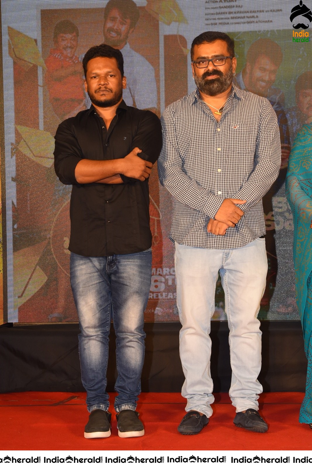 Actors Photos while attending College Kumar audio release Set 2