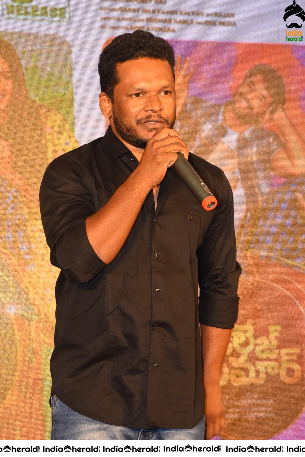 Actors Photos while attending College Kumar audio release Set 3