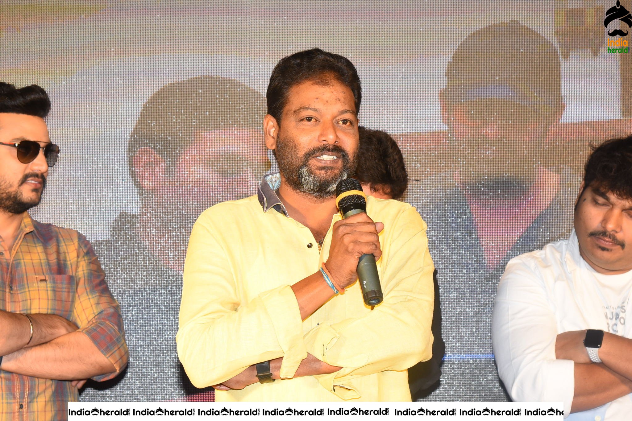 Actors Photos who attended 22 Movie event