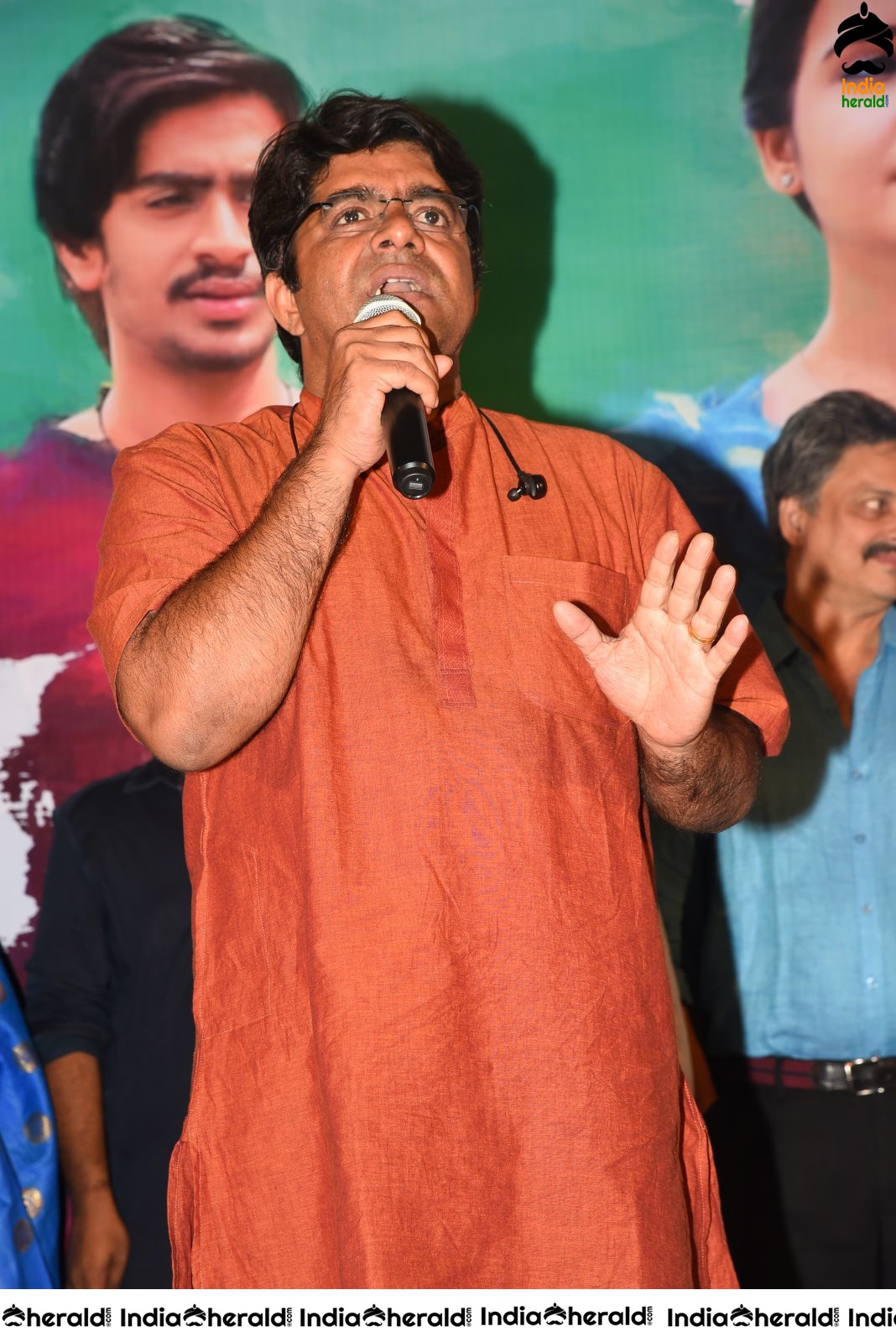 Actors Speech at AAP Movie Teaser Launch Set 2