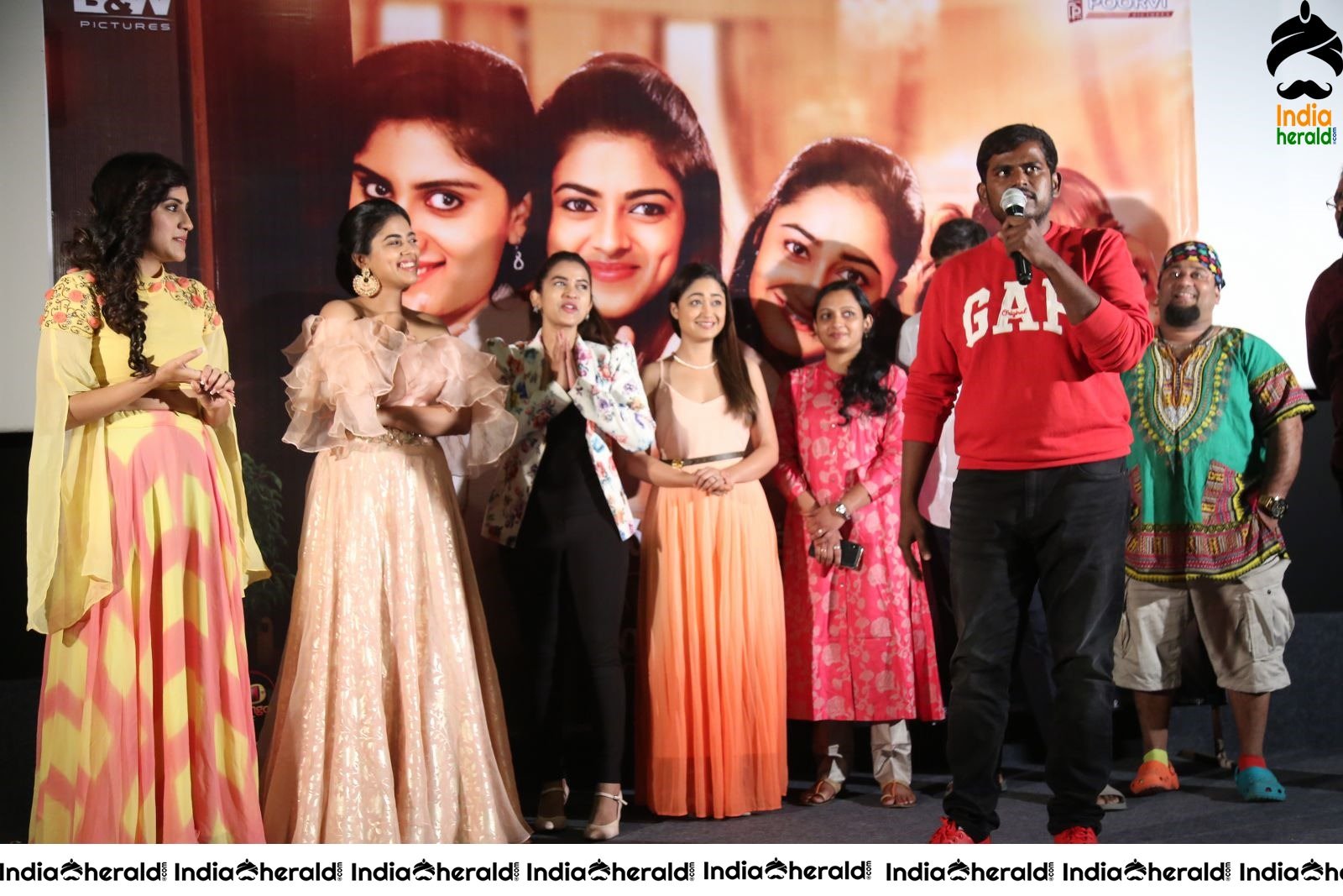 Actors Speech at Anukunnadi Okati Ayinadi Okati Movie Meet