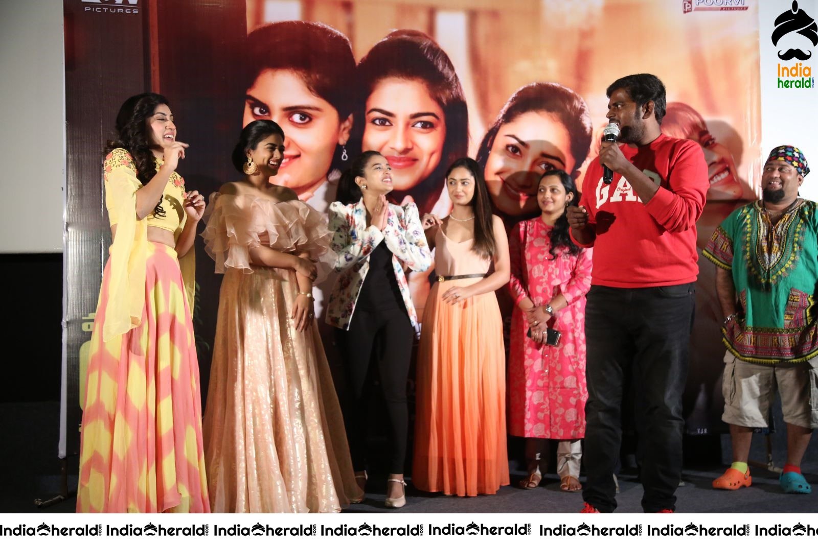 Actors Speech at Anukunnadi Okati Ayinadi Okati Movie Meet