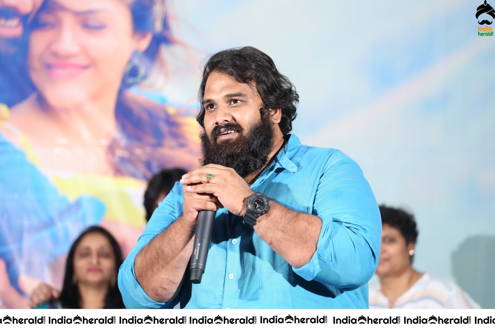 Actors Speech at Ashwathama Movie Success Meet