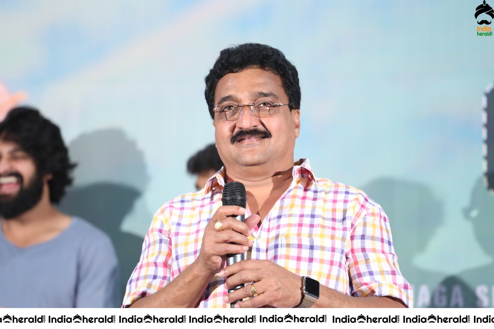 Actors Speech at Ashwathama Movie Success Meet