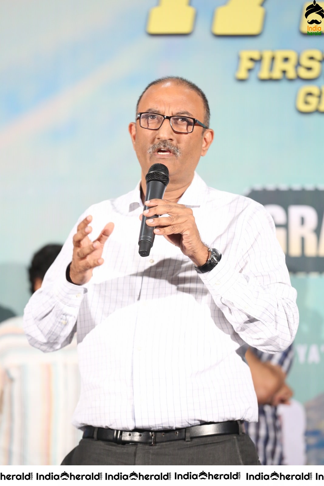 Actors Speech at Ashwathama Movie Success Meet