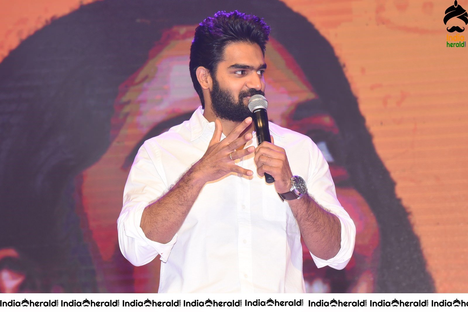 Actors Speech at CC Movie Event Set 1