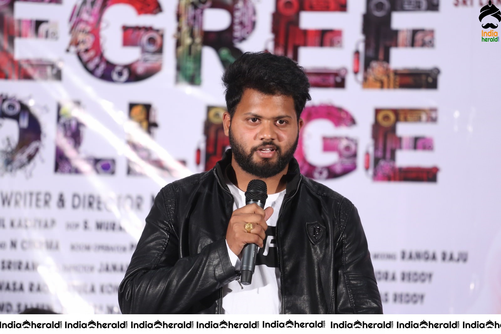 Actors Speech at Degree College Movie Pre Release Event