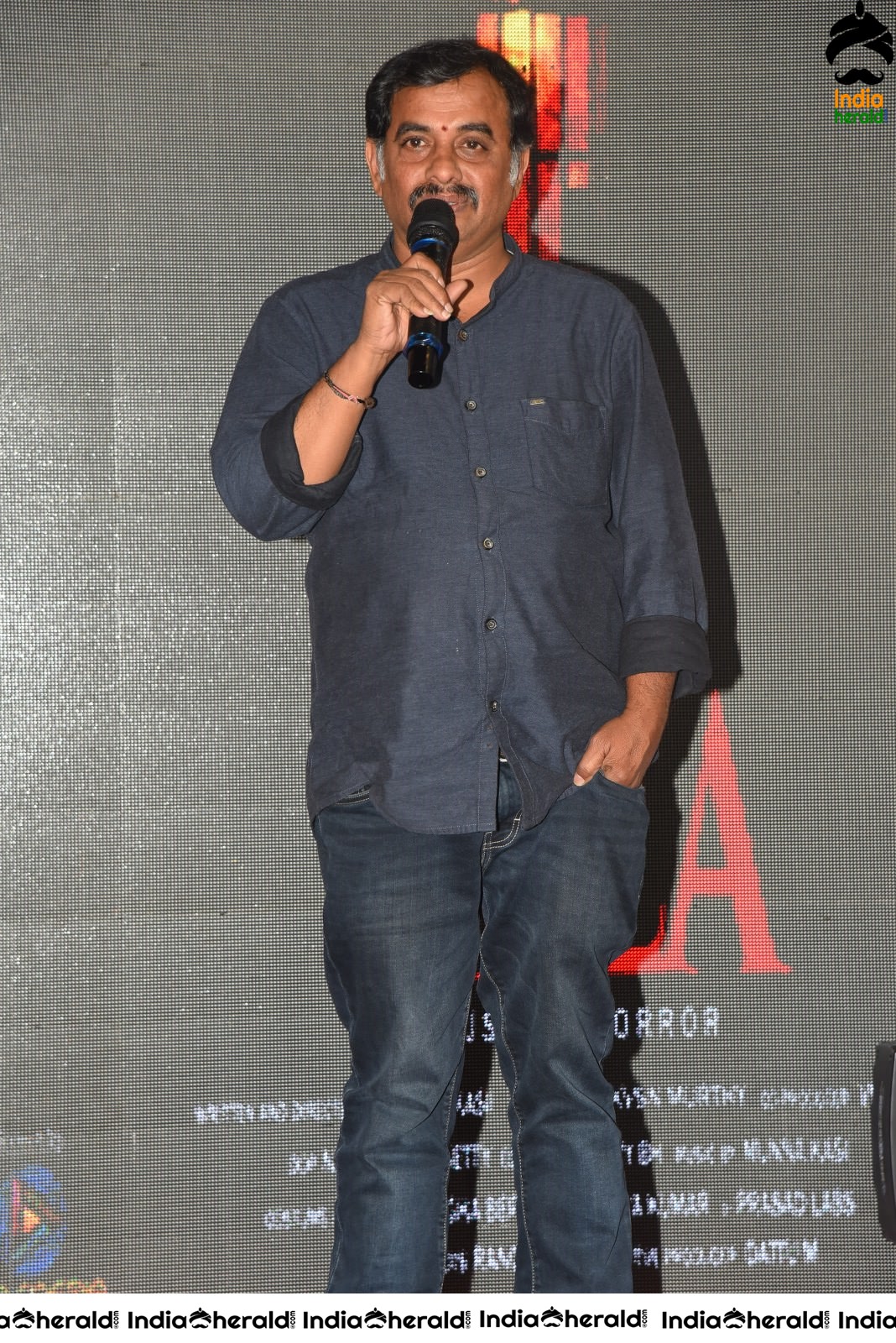 Actors Speech at Heza Movie Pre Release Event Set 1