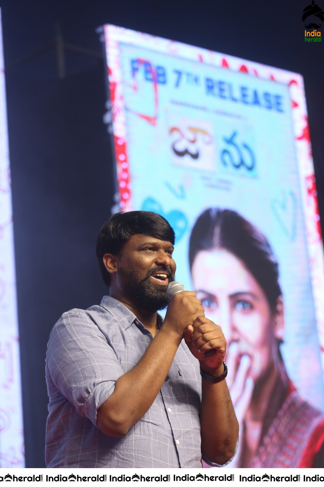 Actors Speech at Jaanu Movie Pre release Event