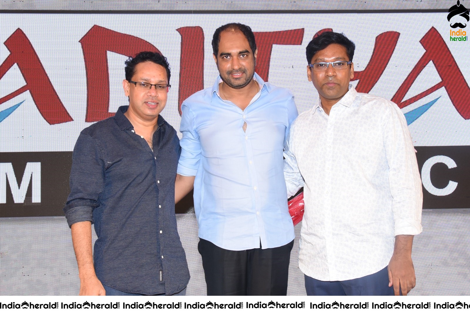 Actors Speech at Pressure Cooker Movie event Set 2