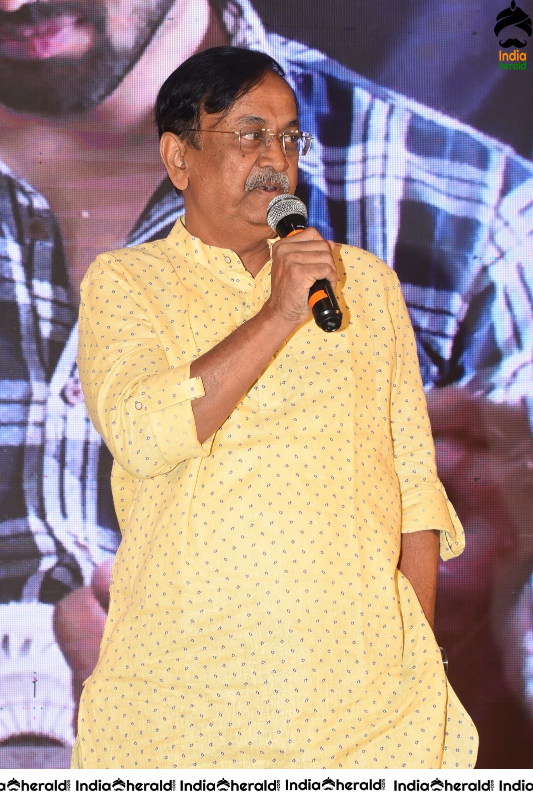 Actors Speech at Pressure Cooker Movie event Set 2