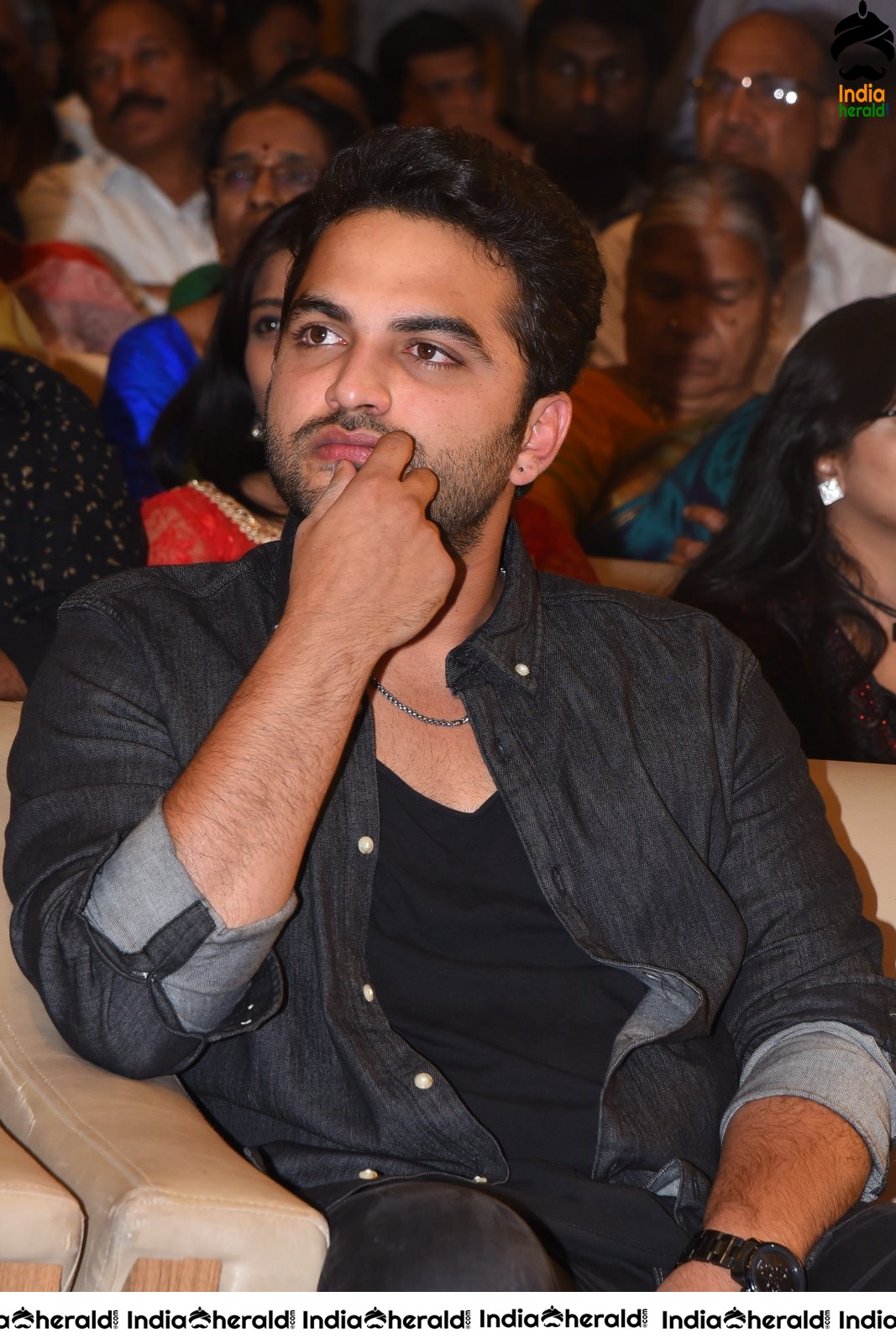 Actors Speech at Pressure Cooker Movie event Set 2