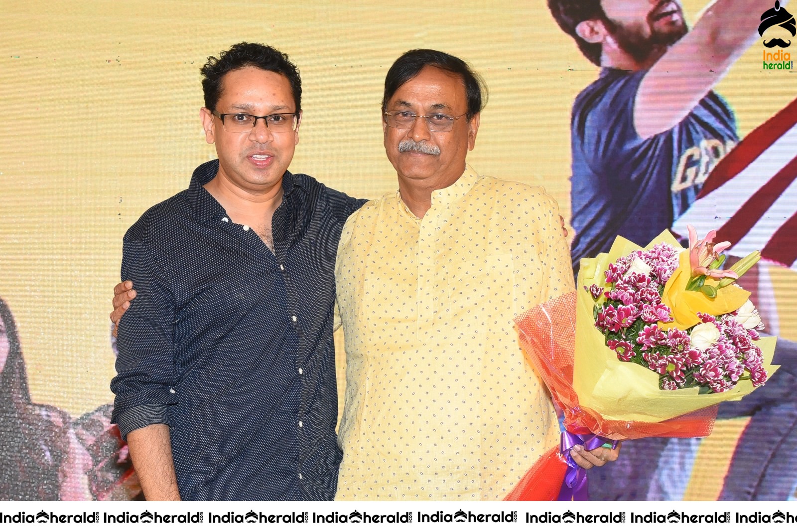 Actors Speech at Pressure Cooker Movie event Set 2