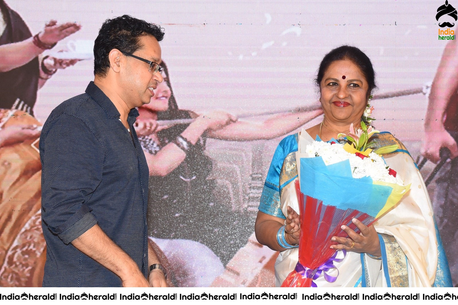 Actors Speech at Pressure Cooker Movie event Set 2