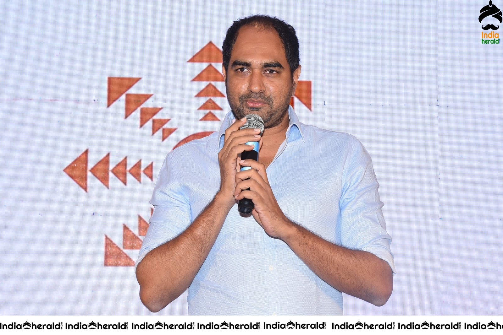 Actors Speech at Pressure Cooker Movie event Set 2
