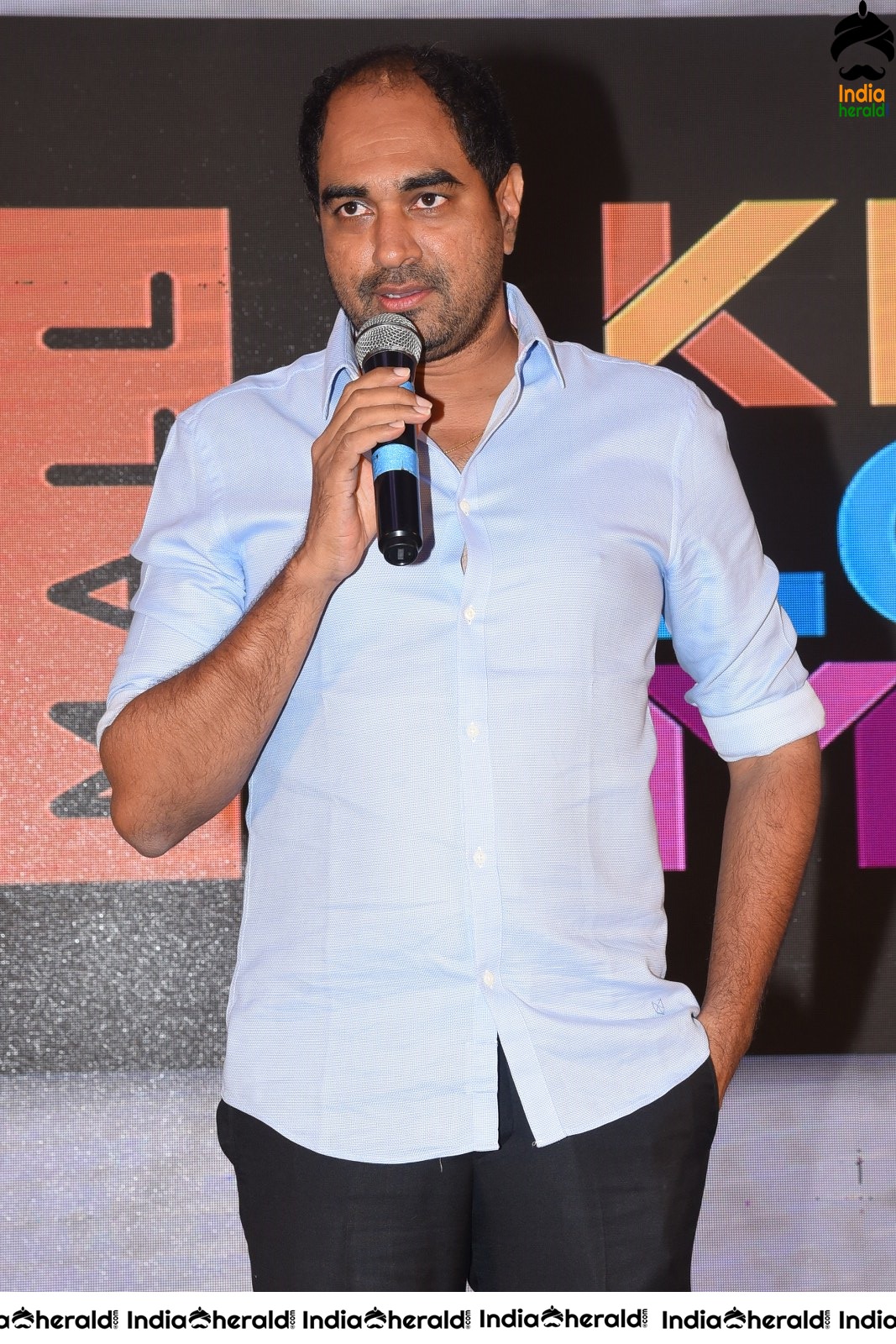 Actors Speech at Pressure Cooker Movie event Set 2