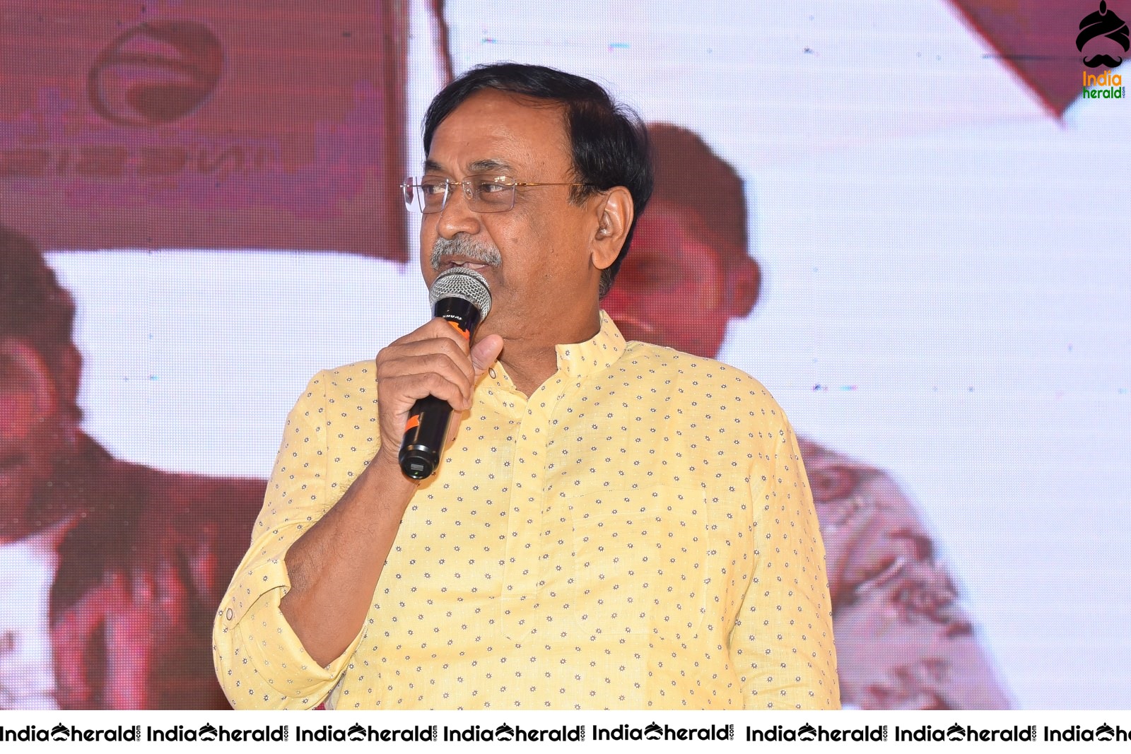 Actors Speech at Pressure Cooker Movie event Set 2