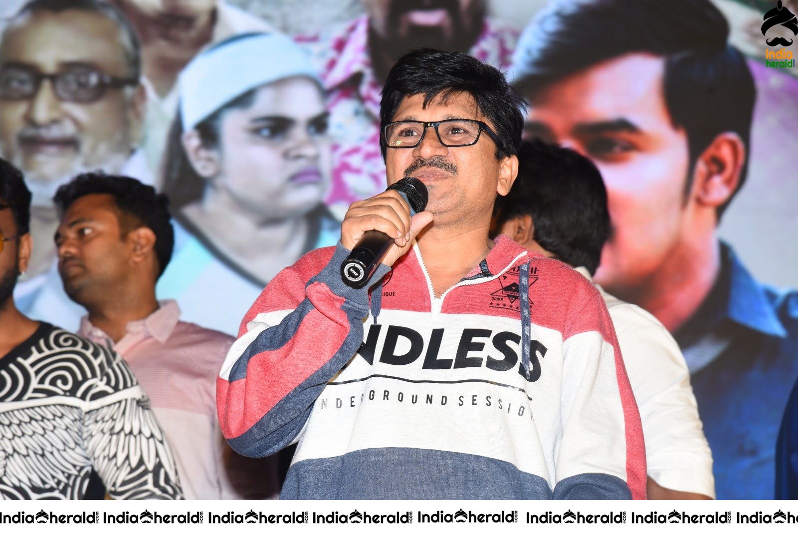 Actors Speech at Software Sudheer Movie event Set 1