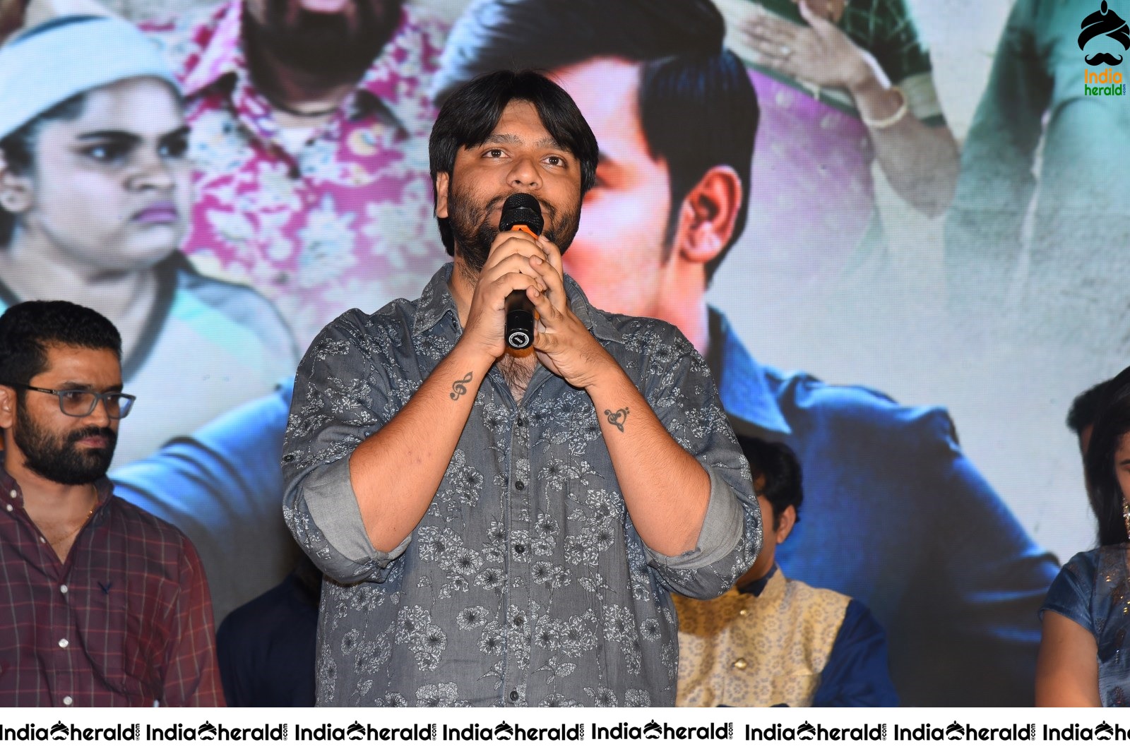 Actors Speech at Software Sudheer Movie event Set 2