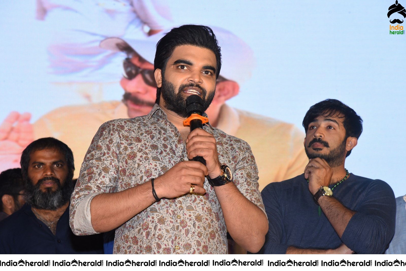 Actors Speech at Software Sudheer Movie event Set 2