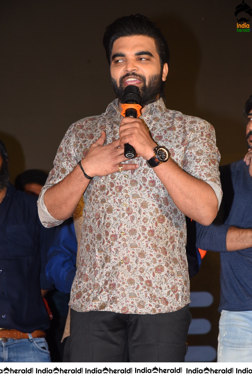 Actors Speech at Software Sudheer Movie event Set 2