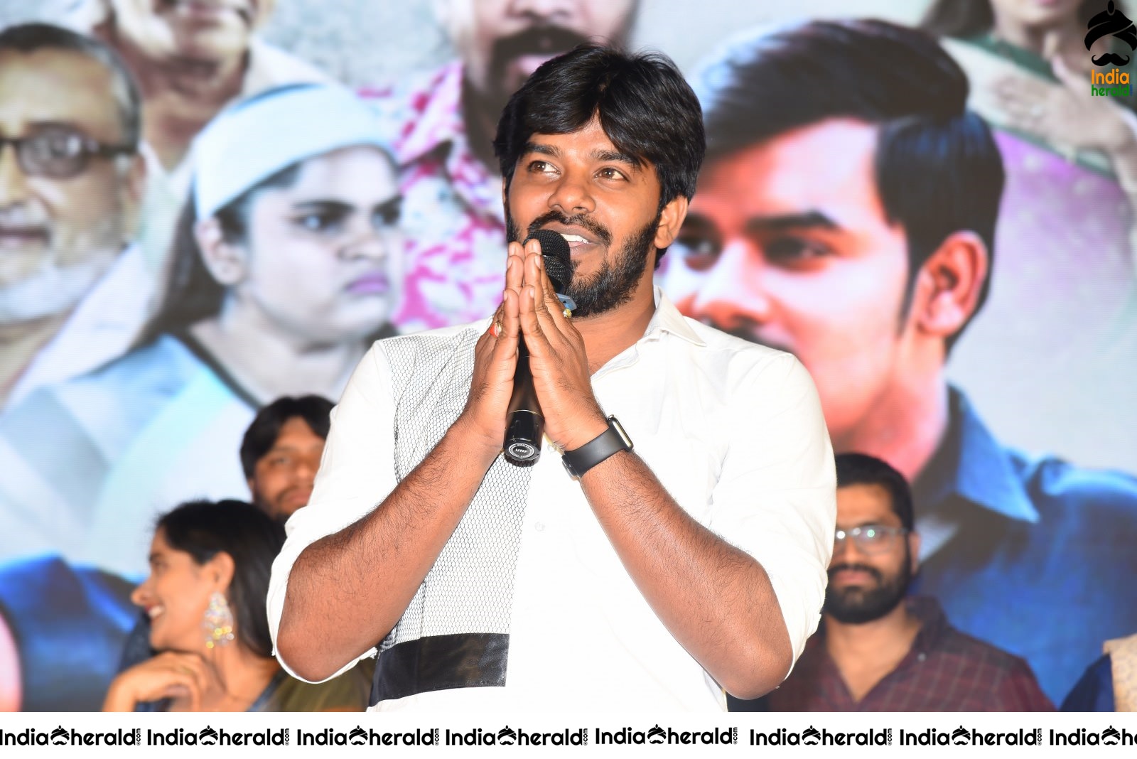 Actors Speech at Software Sudheer Movie event Set 3