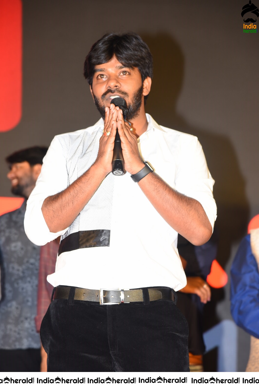 Actors Speech at Software Sudheer Movie event Set 3