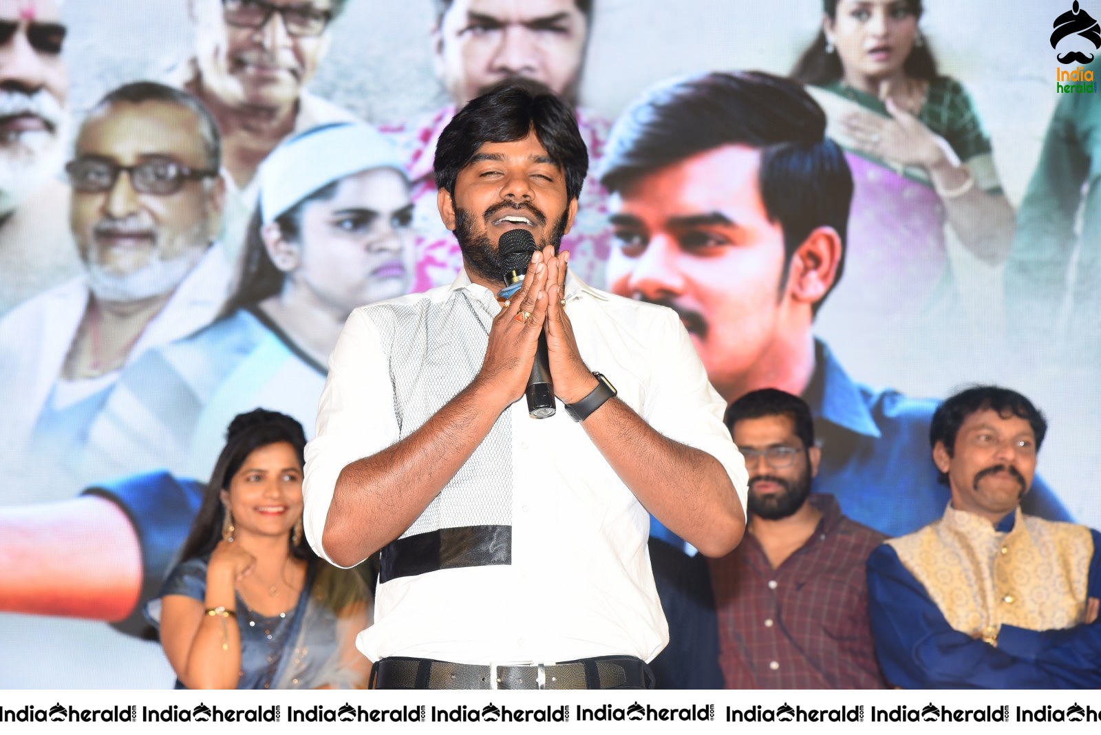 Actors Speech at Software Sudheer Movie event Set 3