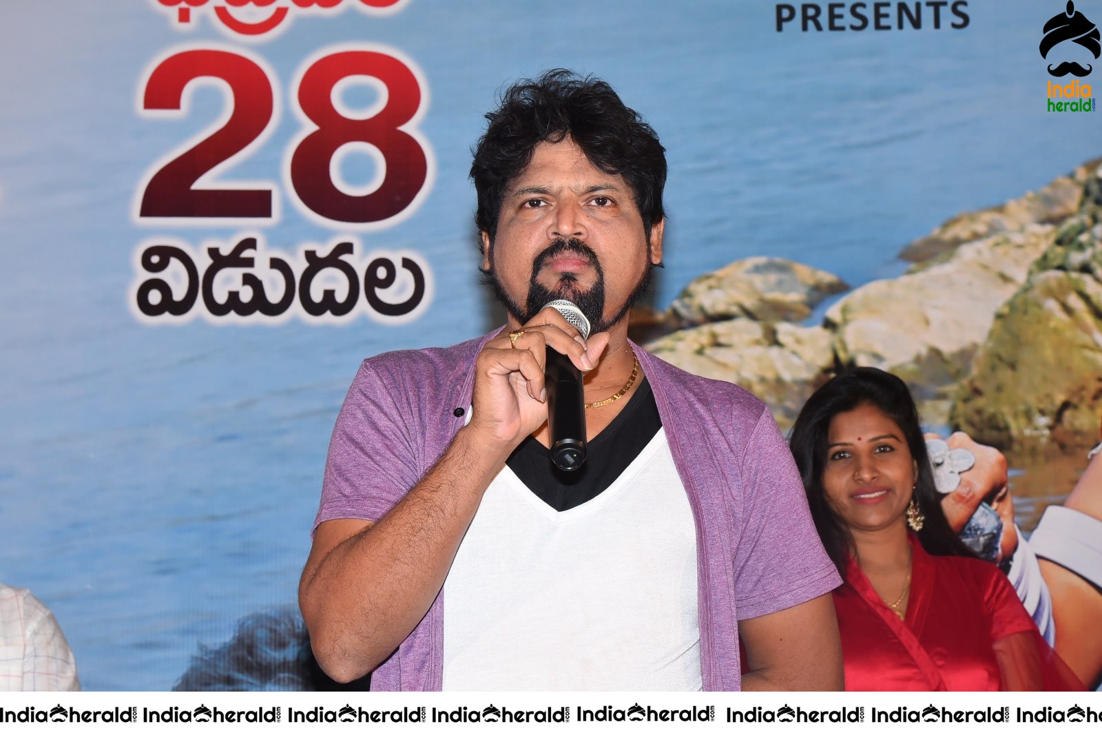 Actors Speech at Swetcha Movie Audio Launch event