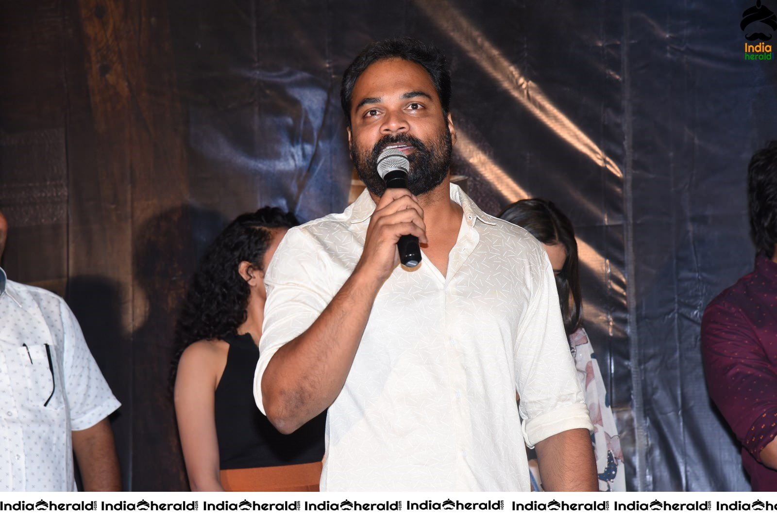 Actors Speech at Taagithe Tandaana Movie First Look Launch Set 1