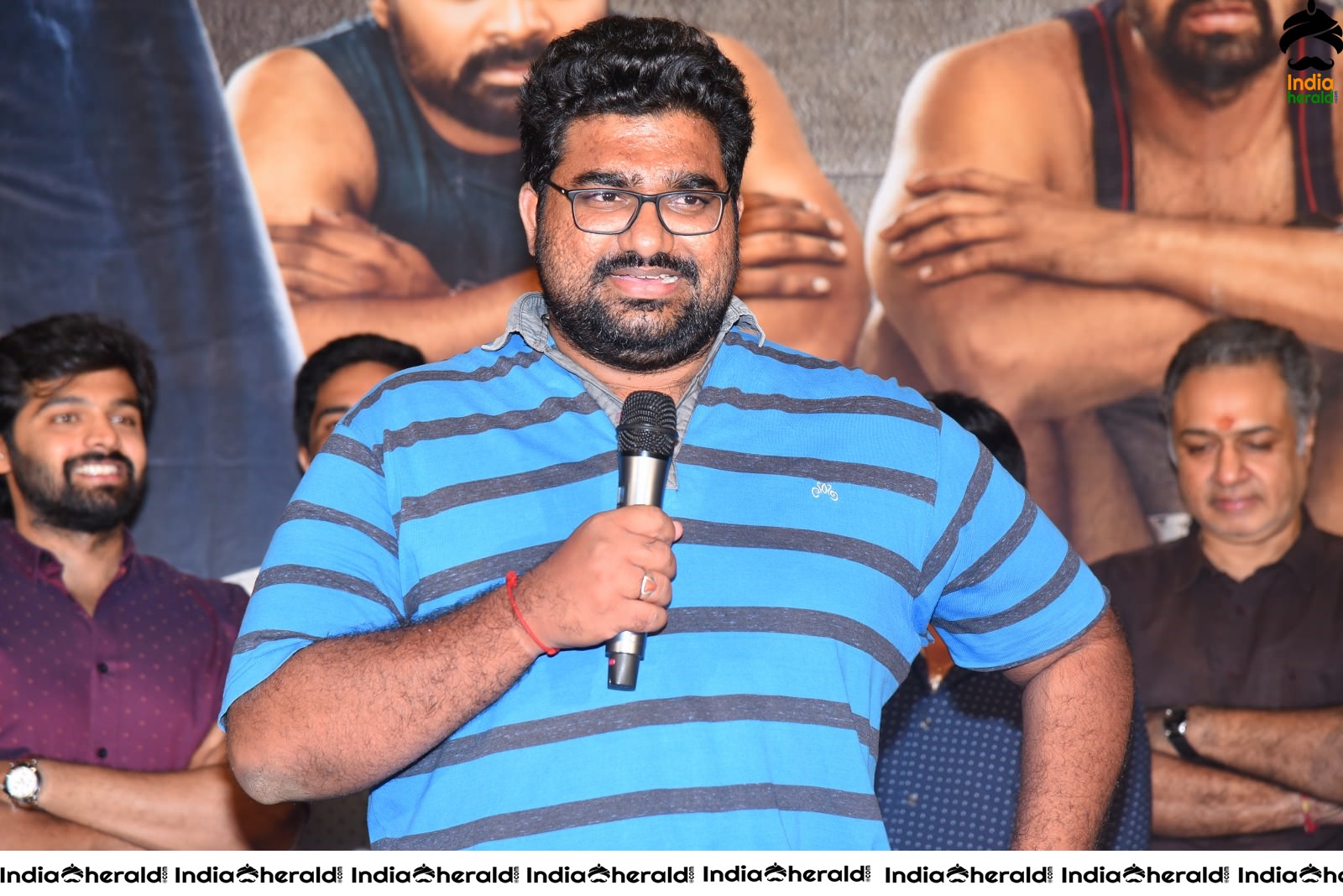 Actors Speech at Taagithe Tandaana Movie First Look Launch Set 1