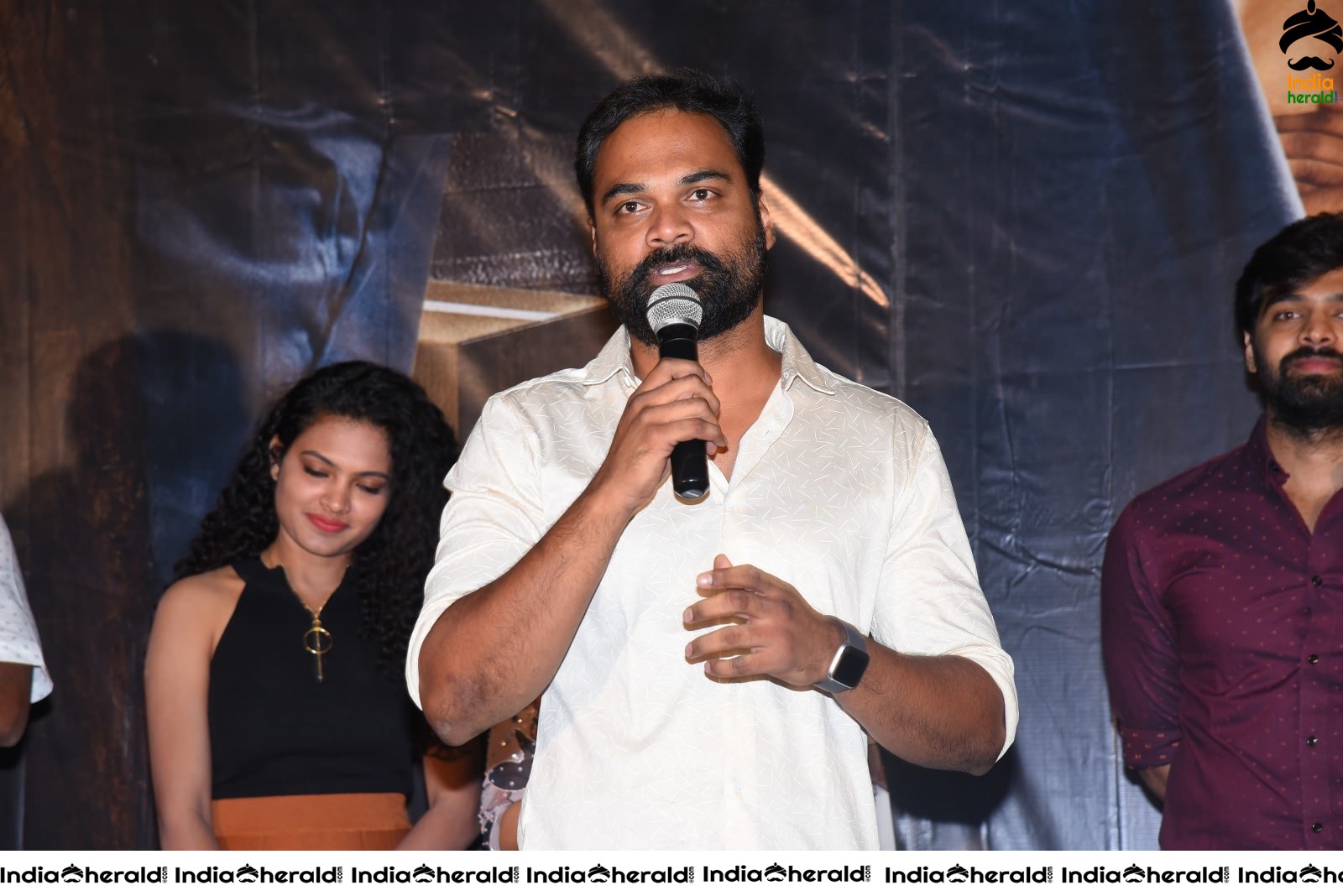 Actors Speech at Taagithe Tandaana Movie First Look Launch Set 1