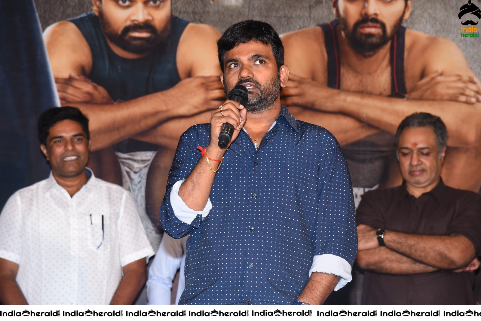 Actors Speech at Taagithe Tandaana Movie First Look Launch Set 2