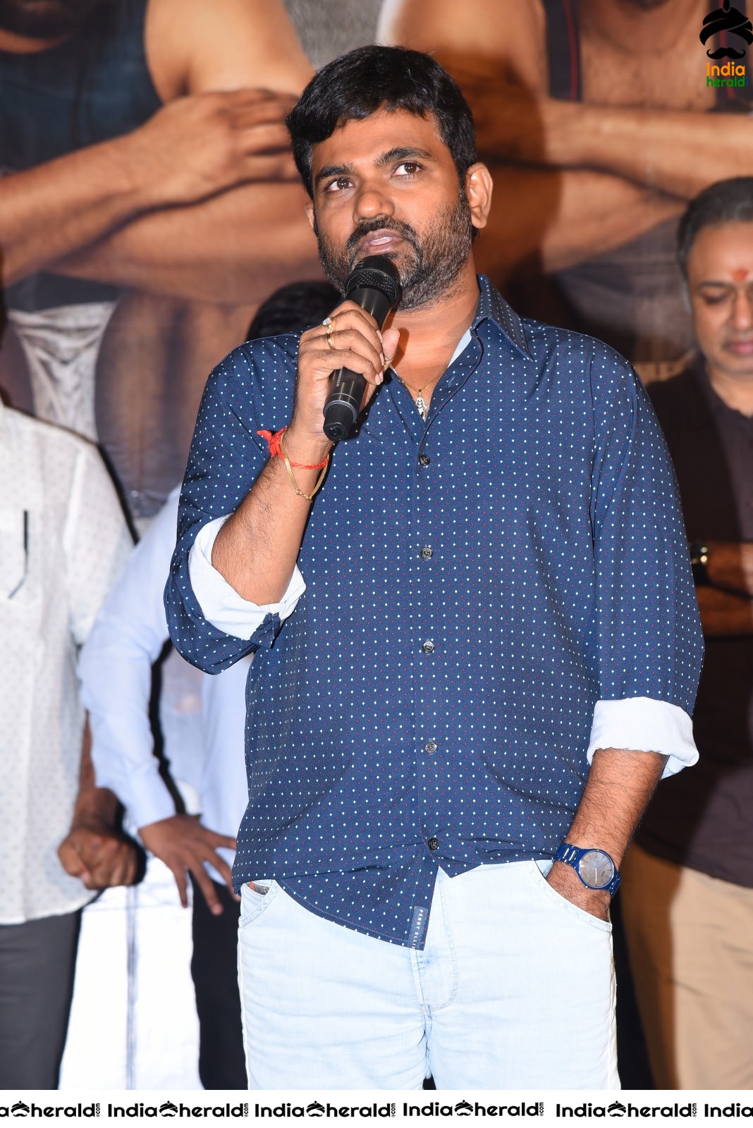Actors Speech at Taagithe Tandaana Movie First Look Launch Set 2