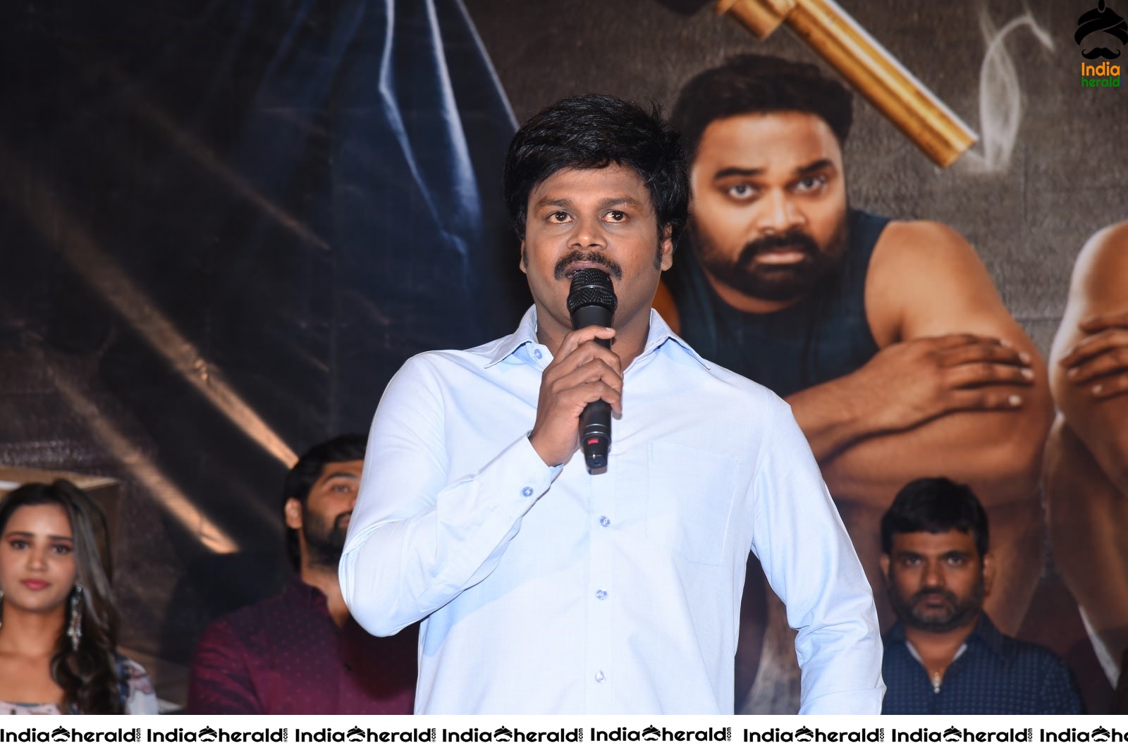 Actors Speech at Taagithe Tandaana Movie First Look Launch Set 2