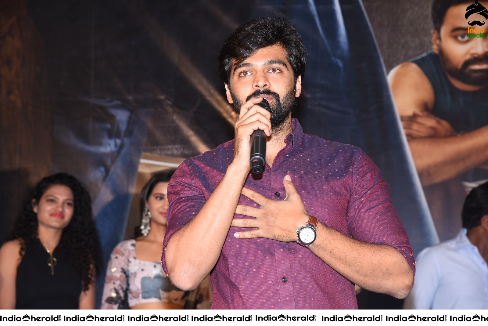 Actors Speech at Taagithe Tandaana Movie First Look Launch Set 2