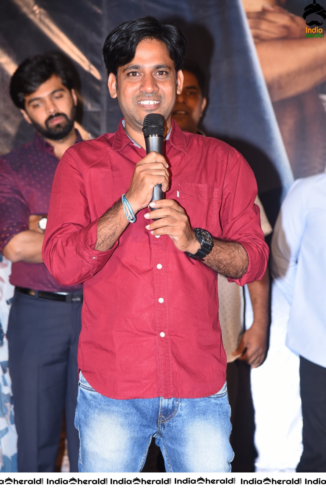 Actors Speech at Taagithe Tandaana Movie First Look Launch Set 2
