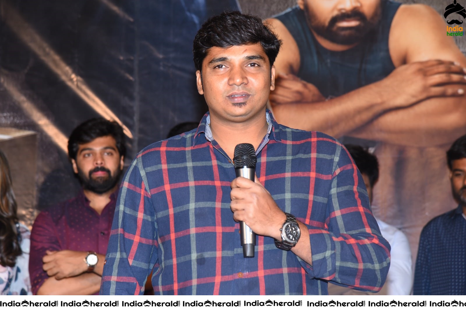 Actors Speech at Taagithe Tandaana Movie First Look Launch Set 2
