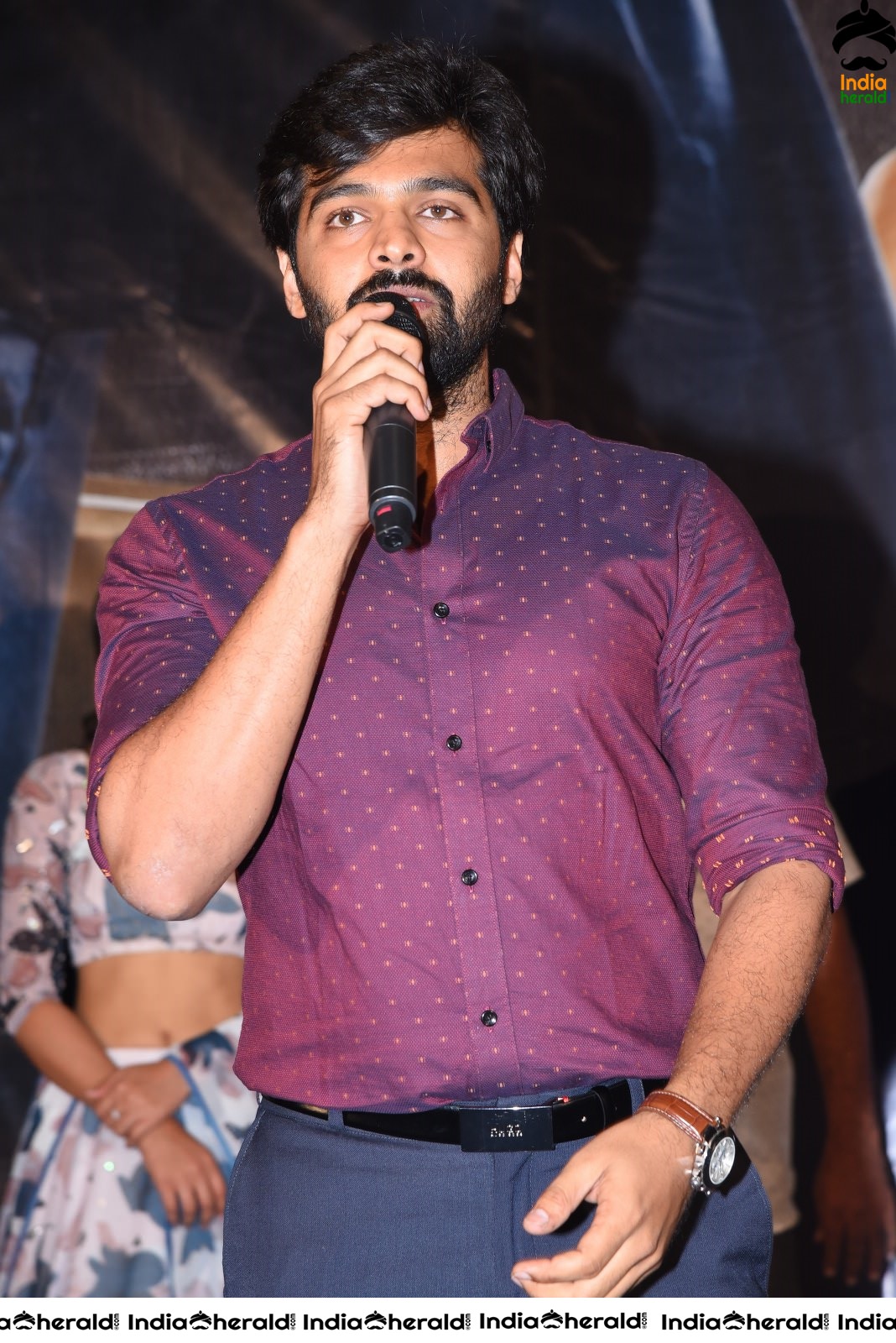 Actors Speech at Taagithe Tandaana Movie First Look Launch Set 2