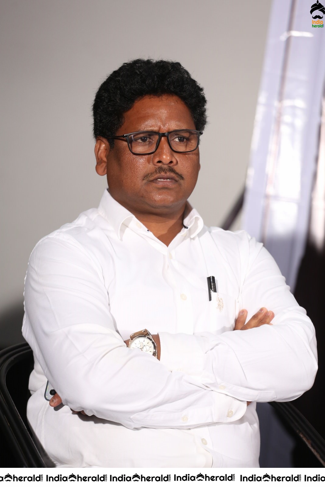 Actors Speech Photos at itlu Amma First Look launch