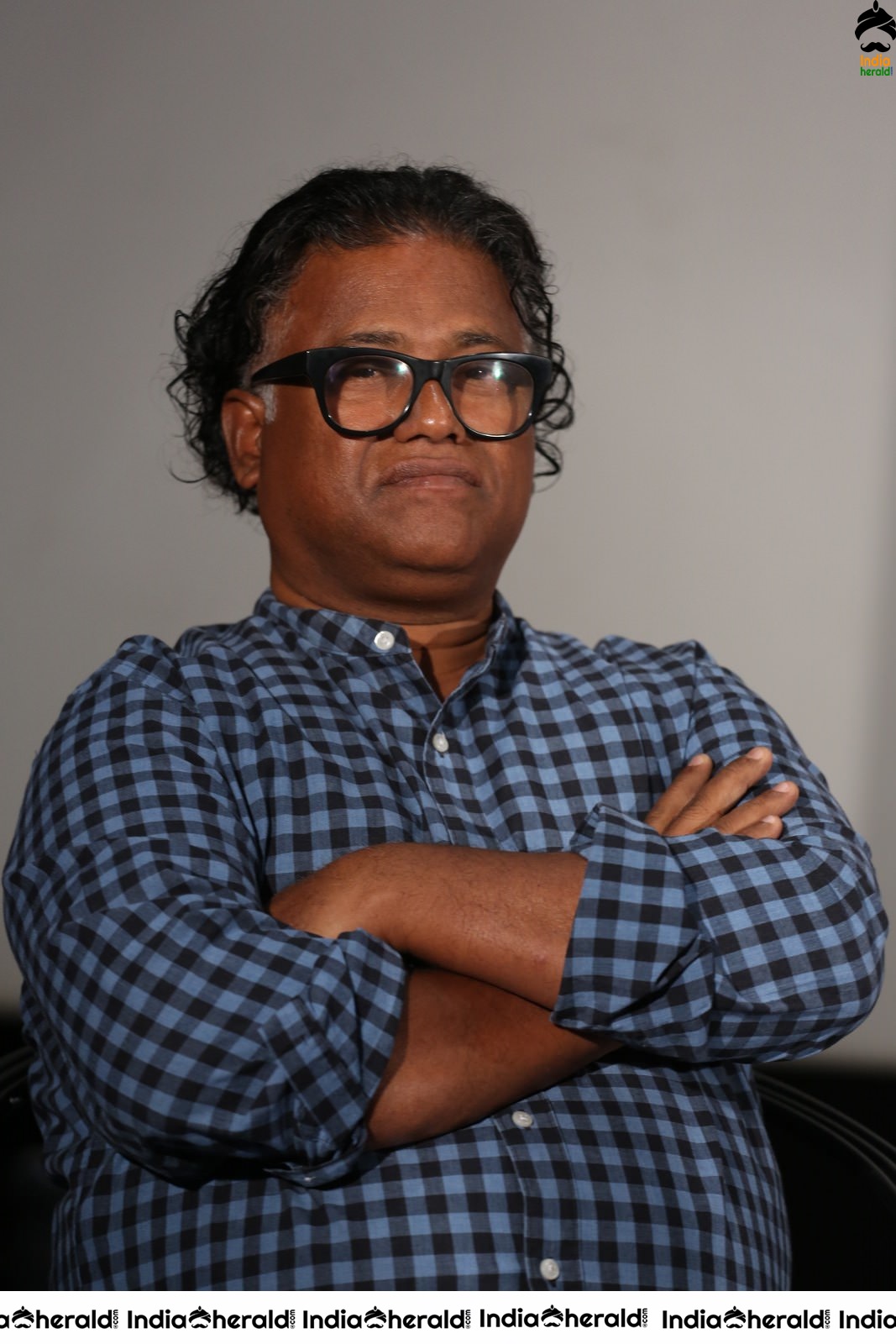 Actors Speech Photos at itlu Amma First Look launch