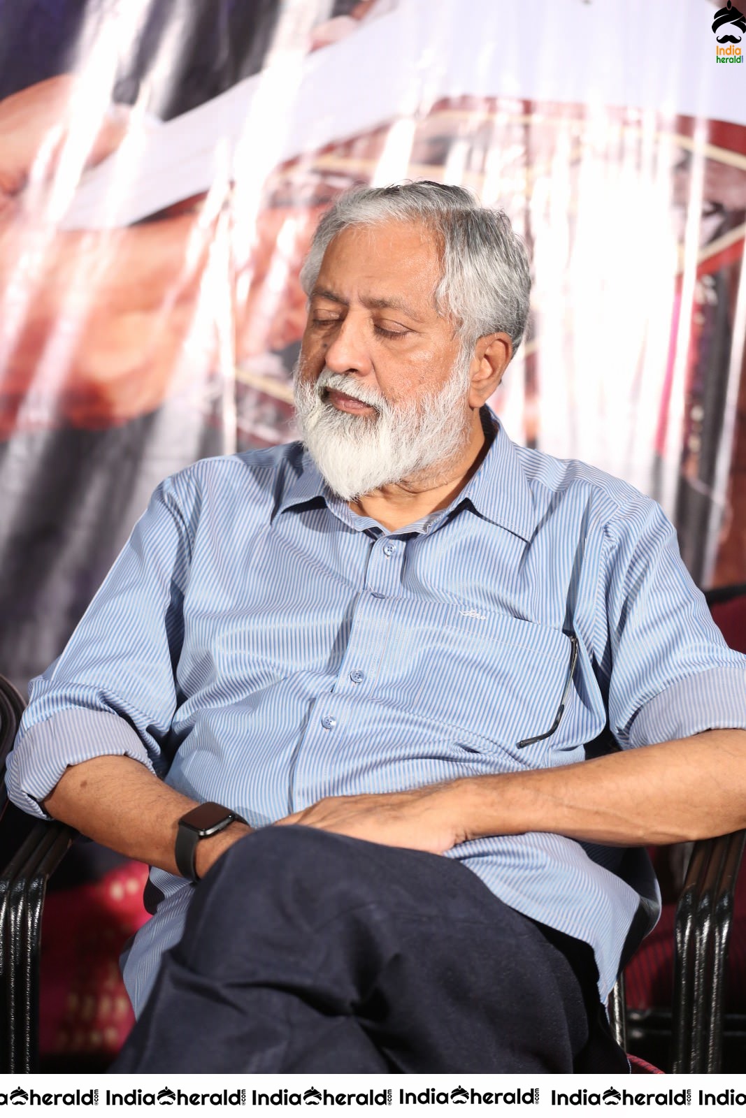 Actors Speech Photos at itlu Amma First Look launch