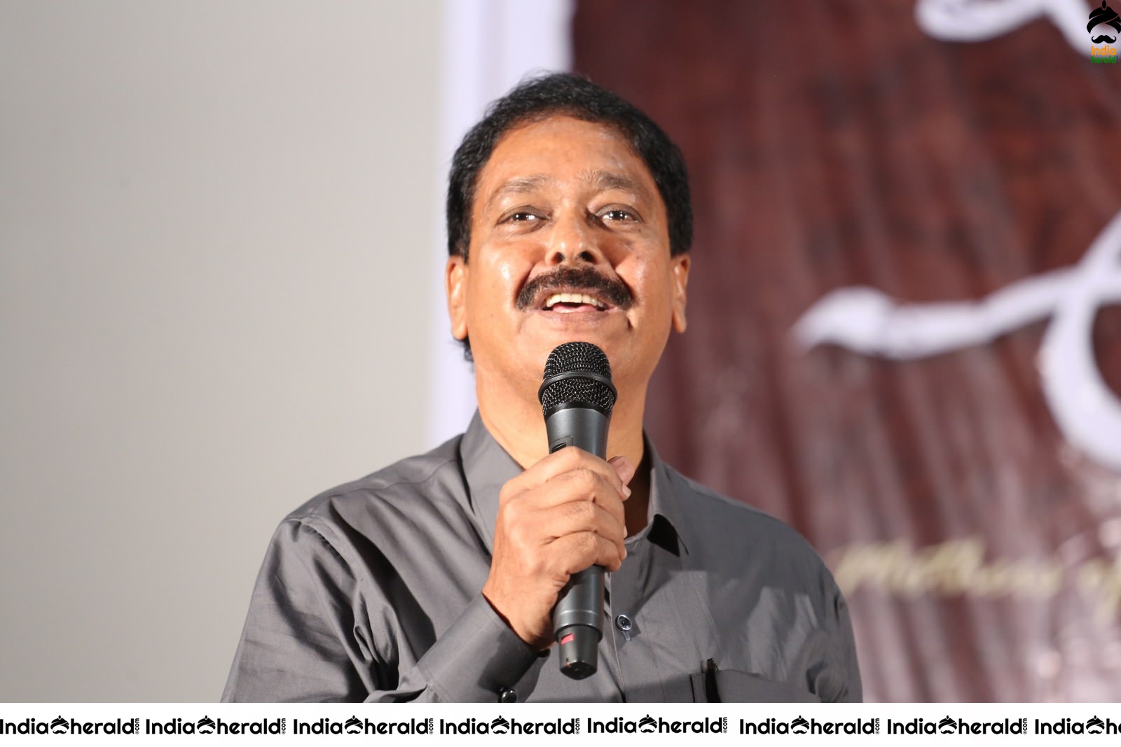 Actors Speech Photos at itlu Amma First Look launch