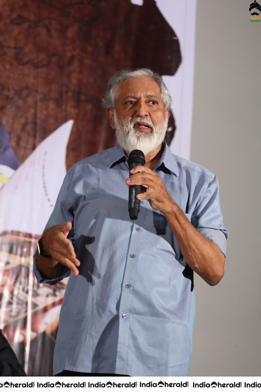 Actors Speech Photos at itlu Amma First Look launch