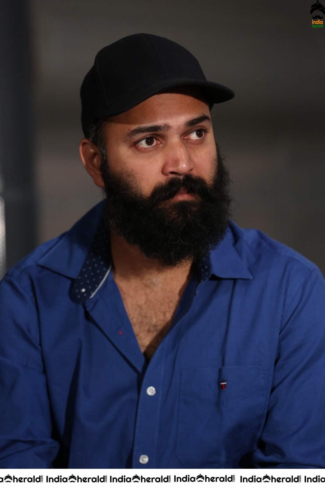 Actors Speech Photos at itlu Amma First Look launch