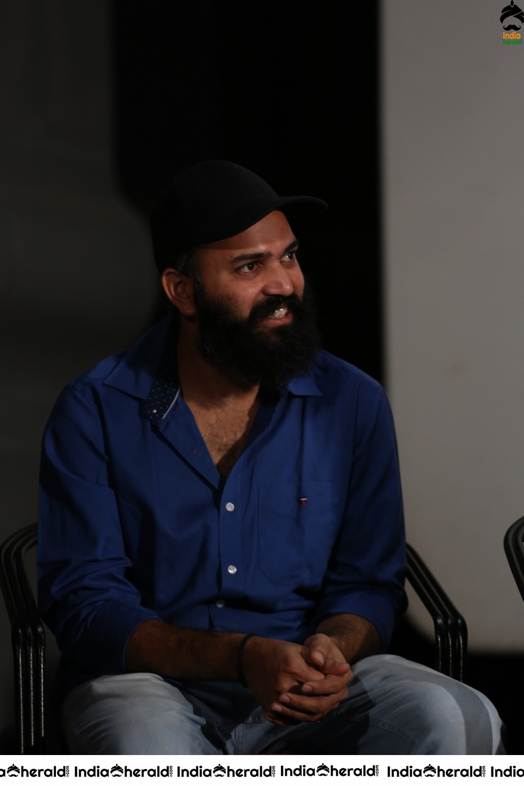 Actors Speech Photos at itlu Amma First Look launch