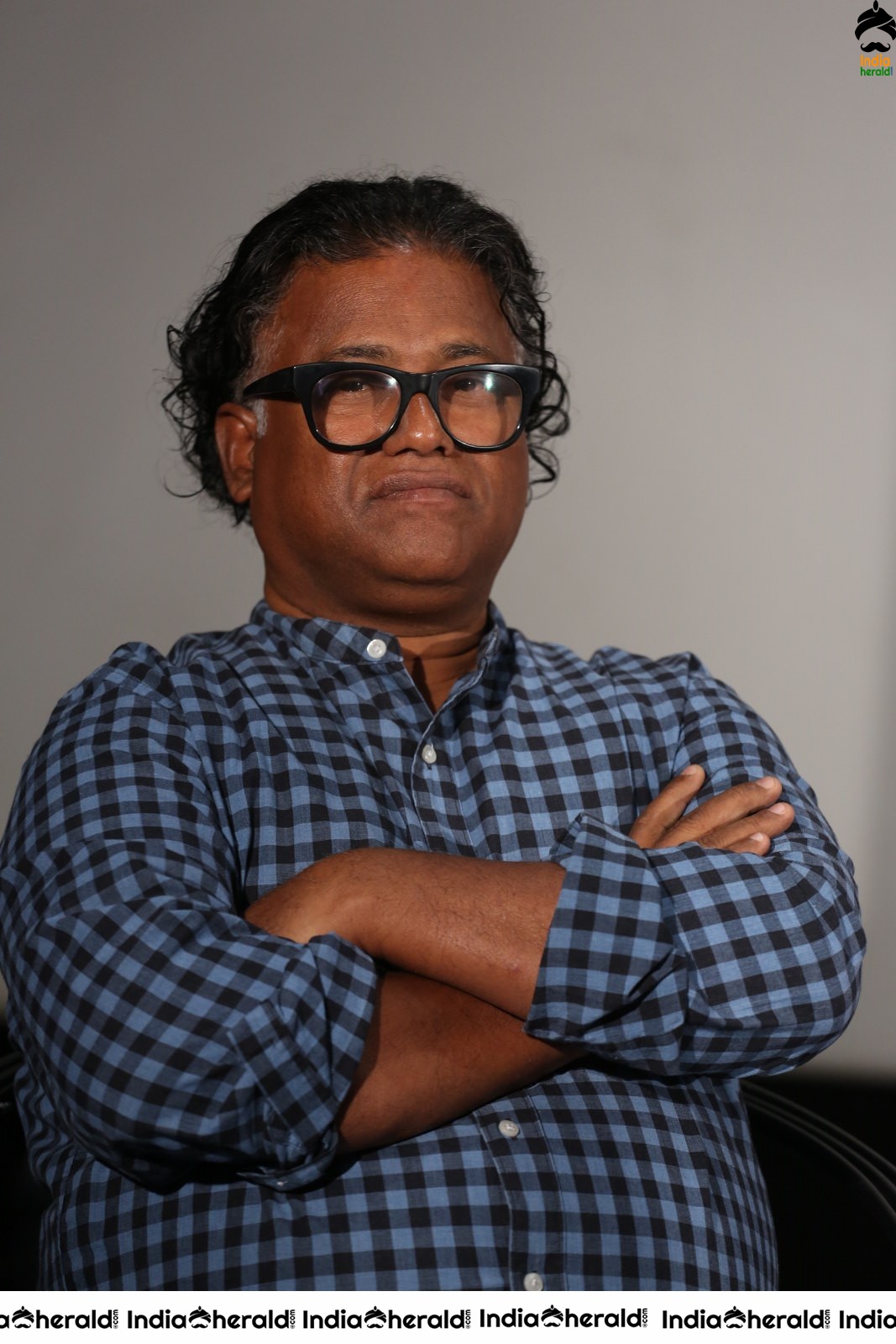 Actors Speech Photos at itlu Amma First Look launch