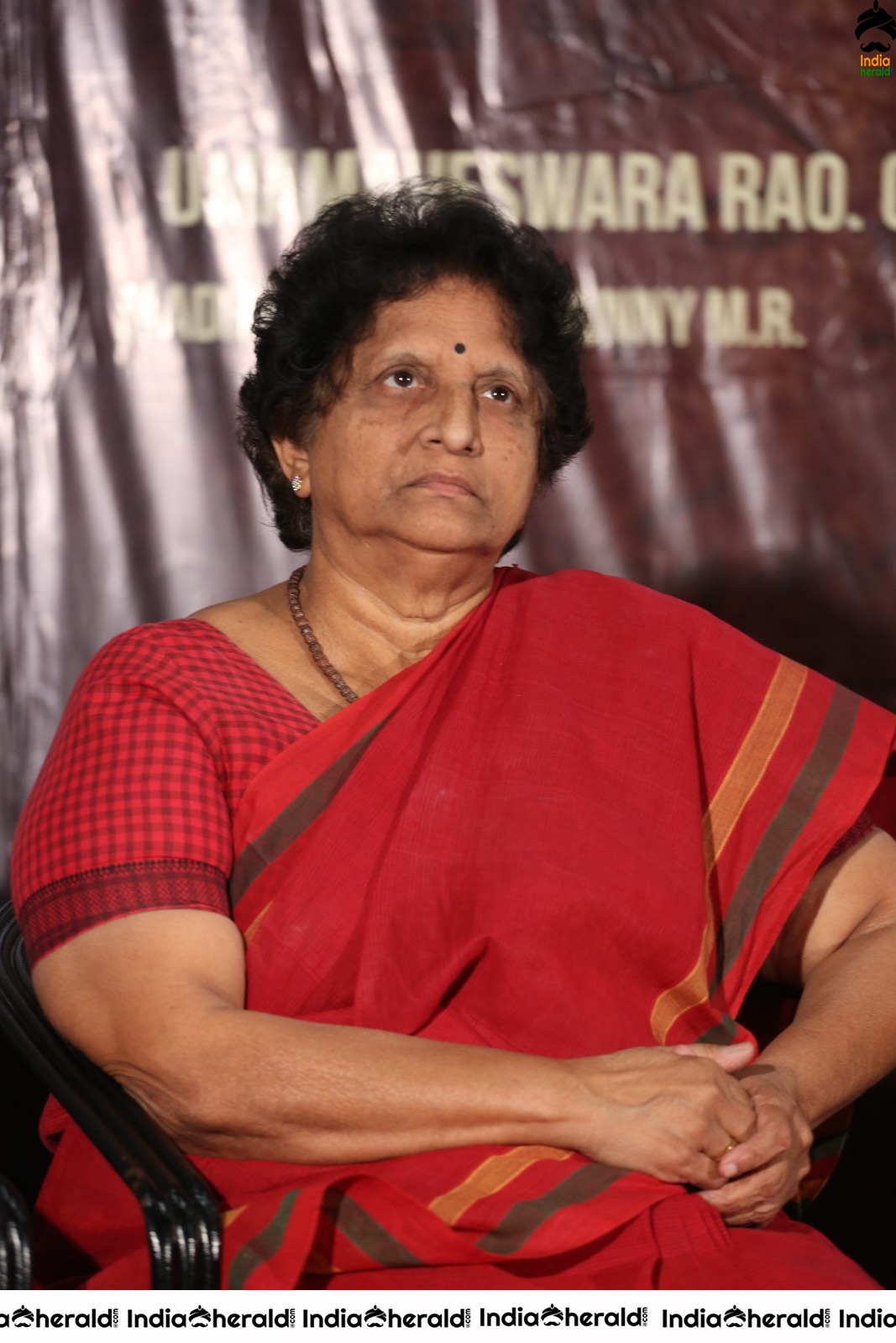 Actors Speech Photos at itlu Amma First Look launch