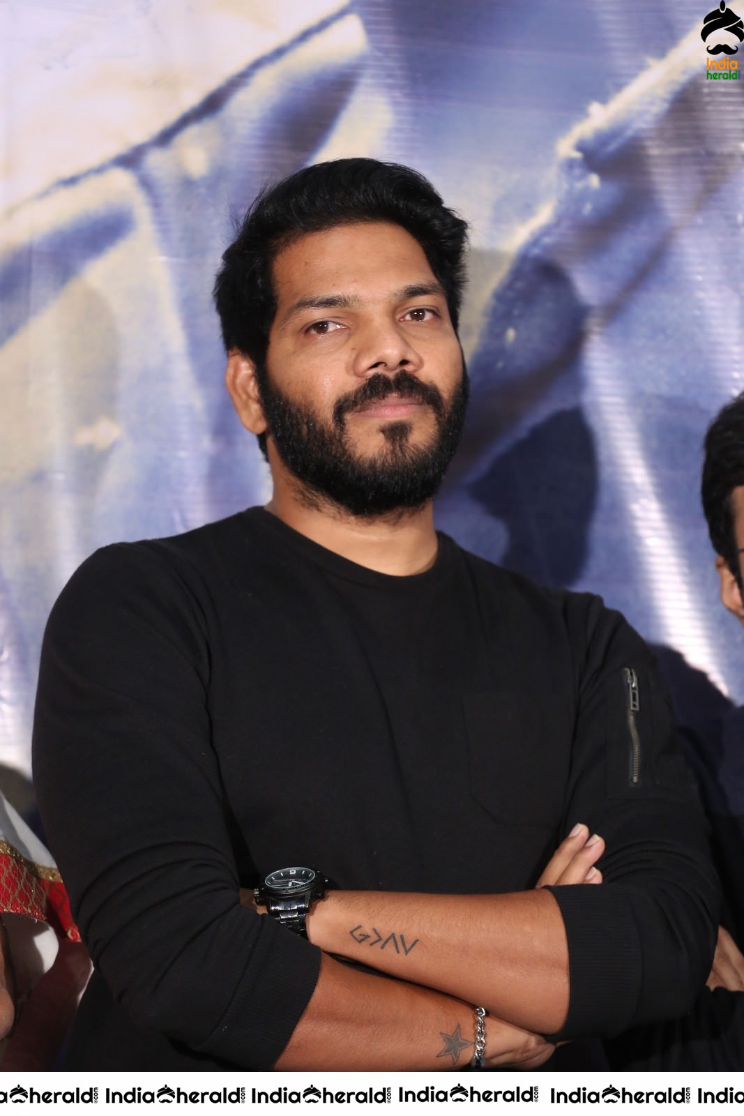 Actors Speech Photos of Valayam Movie during Press Meet