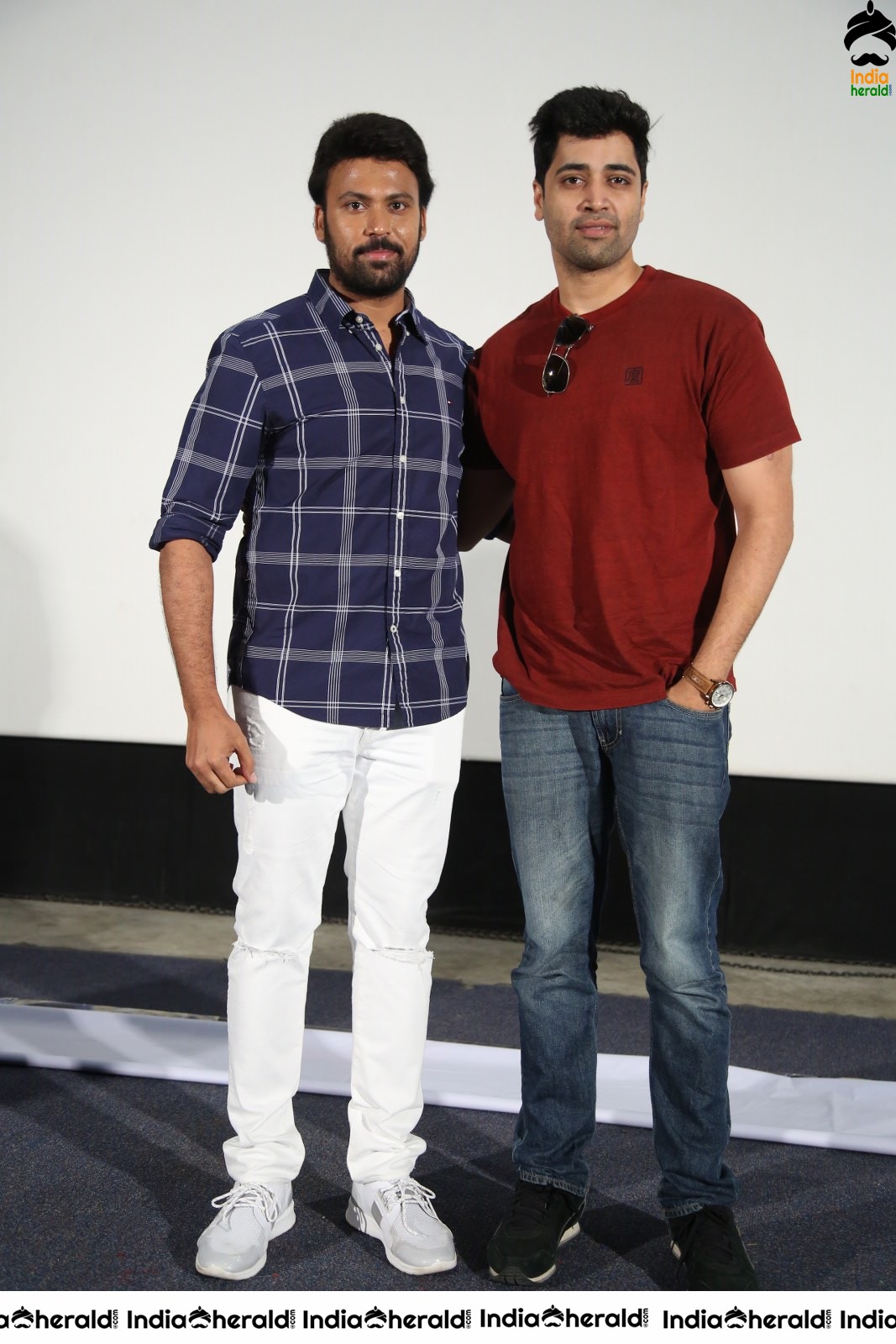 Actors Speech Photos of Valayam Movie during Press Meet